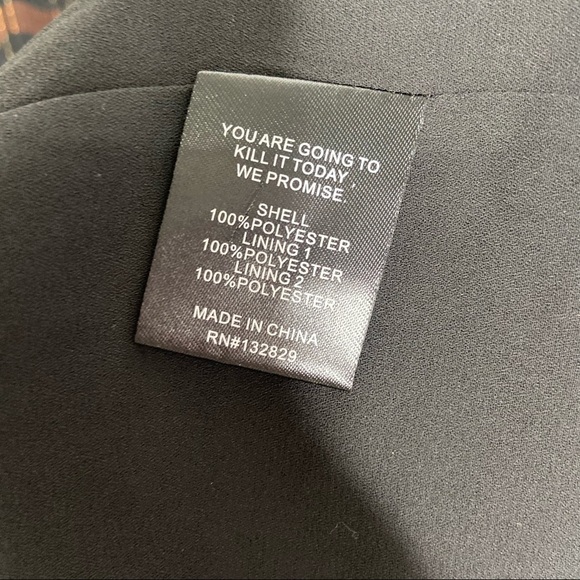 NWT LPA Deirdre Tiger Stripe Dress Animal Print - Picture 5 of 5